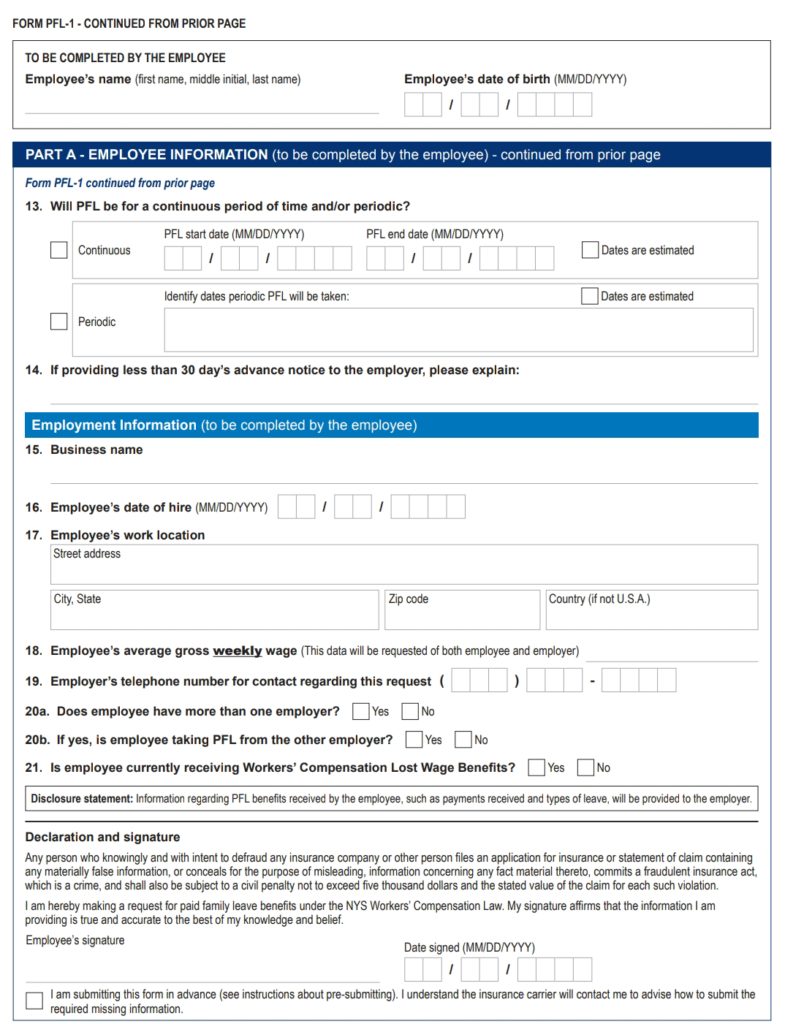 Taking NY Paid Family Leave The Korean Accountant