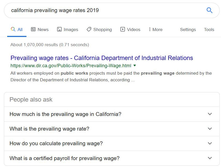 How Does Prevailing Wage Work In Ny The Korean Accountant